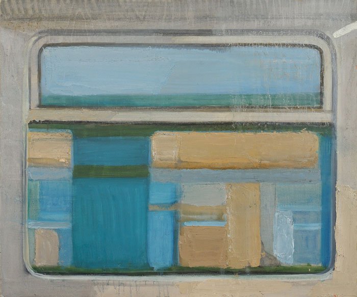 Window. 50x60; oil on panel; 2010