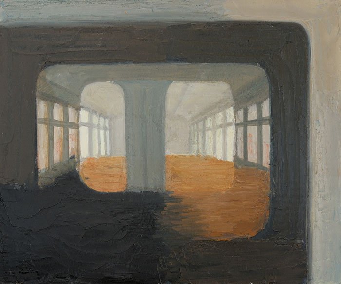 Interior. 50x60; oil on panel; 2010