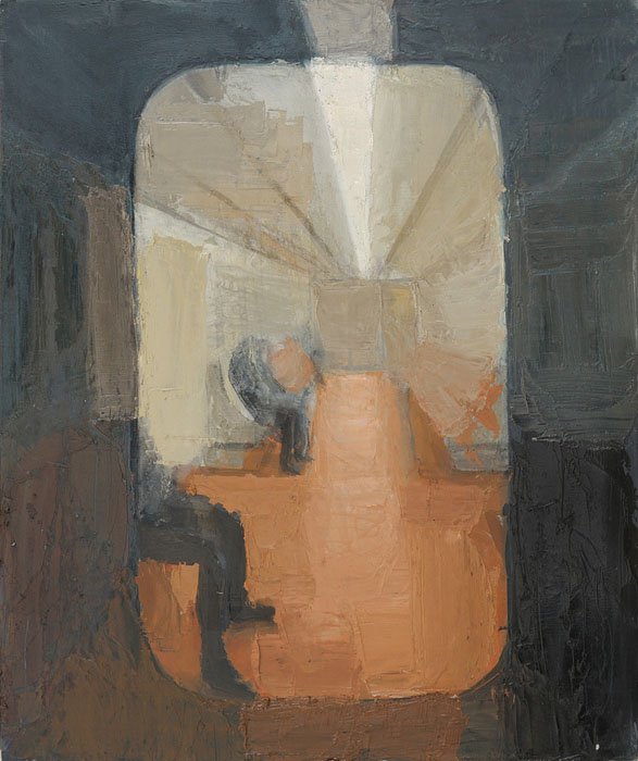 Interior 2. 60x50; oil on panel; 2010