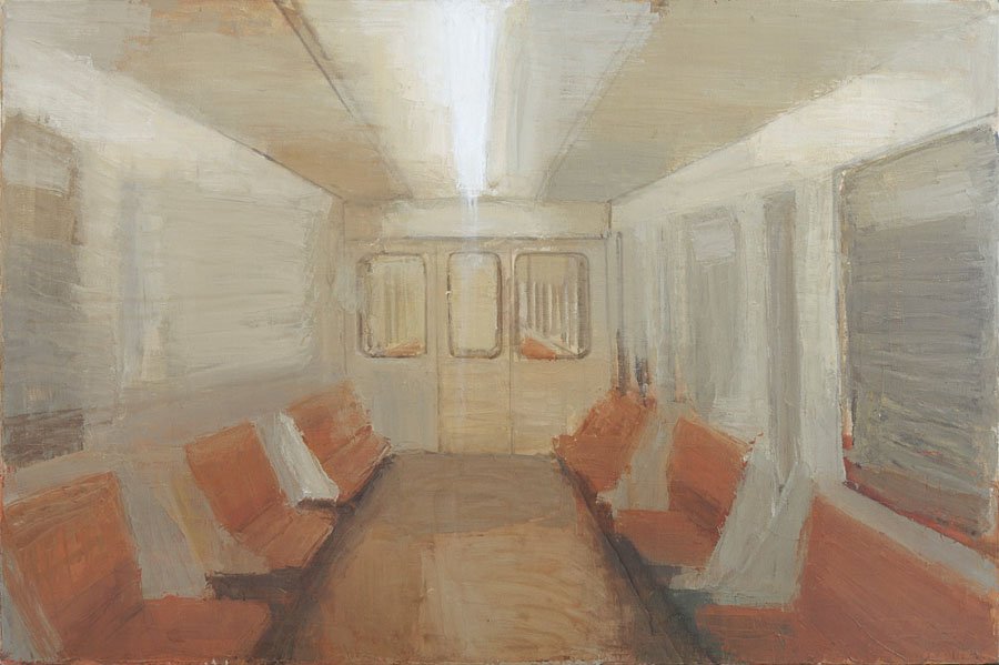 The Interior. 130x180; oil on canvas; 2010