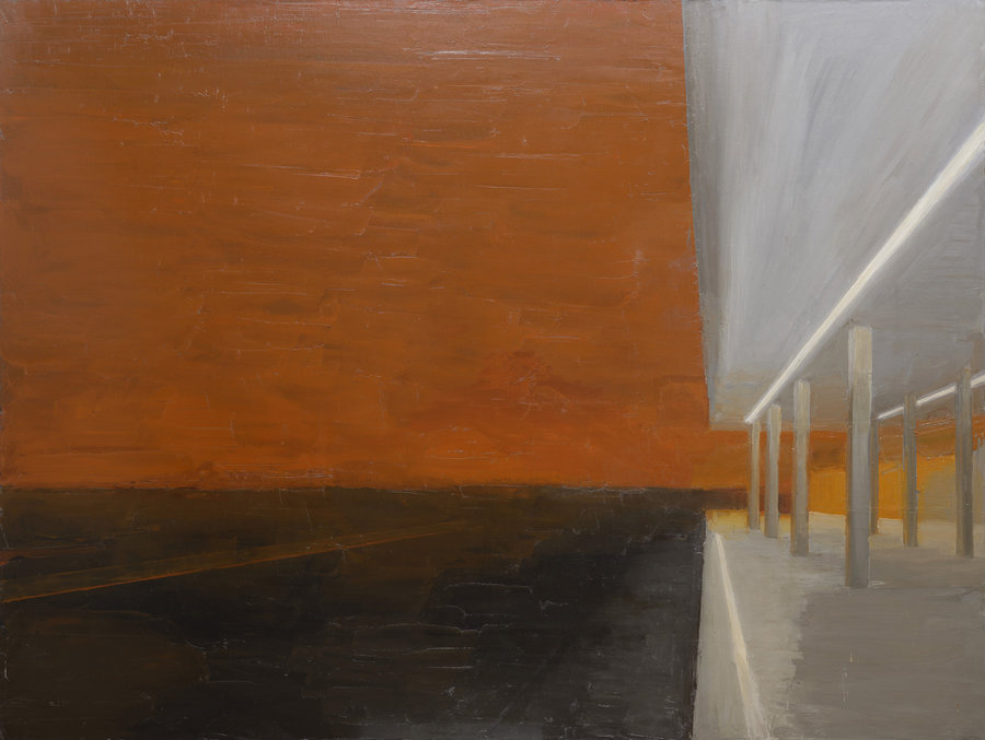 00:00. 2011, oil on canvas, 150x200