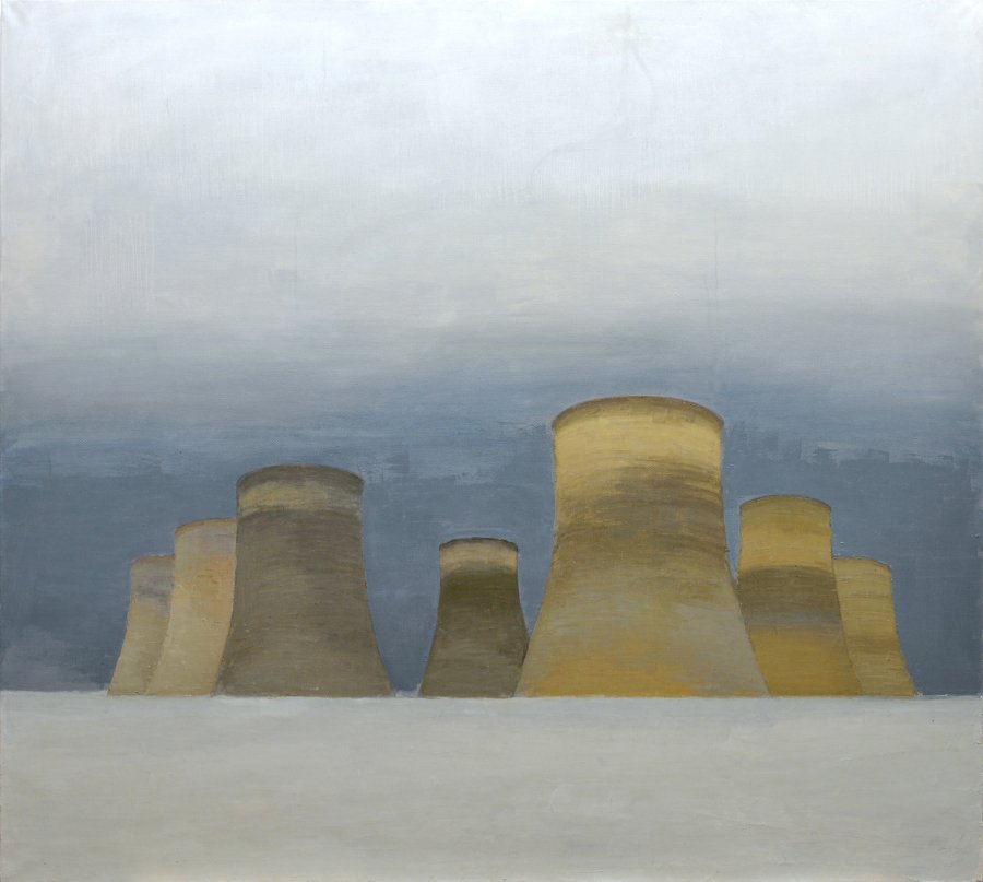 Pavel Otdelnov. Sentinel. 2013 oil on canvas 180x200