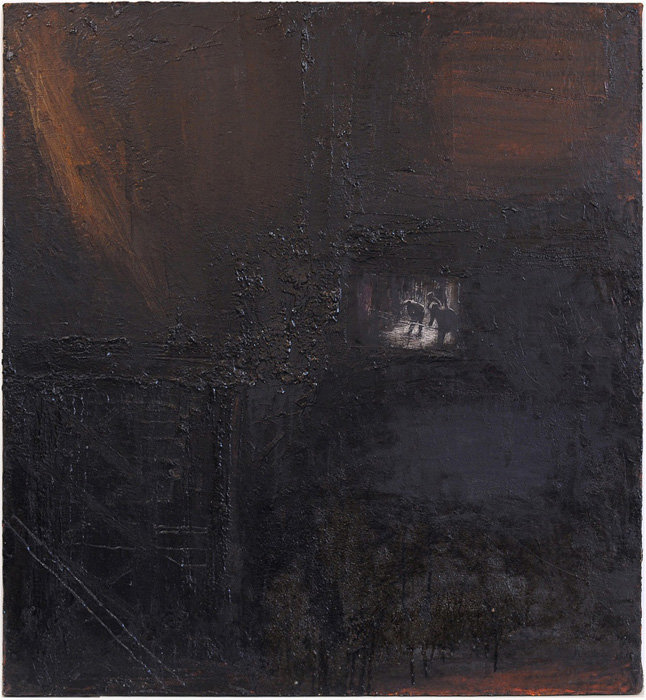 Pavel Otdelnov. Coke. 108x103; oil on canvas; 2008 