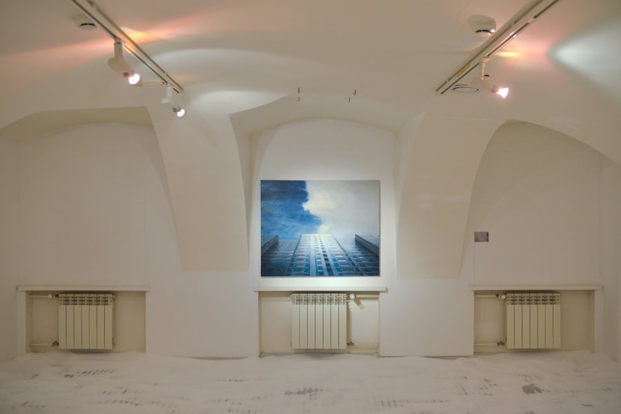 photo from the exhibition, MMOMA