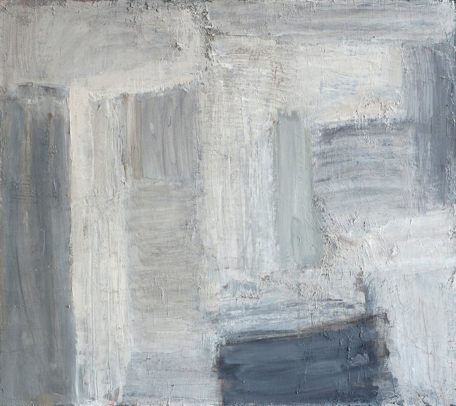 White day. 85x100; oil on canvas; 2006