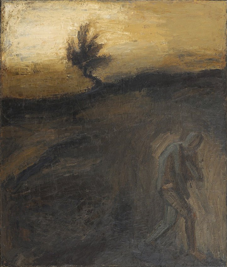 Expulsion. 130x110; oil on canvas; 2006