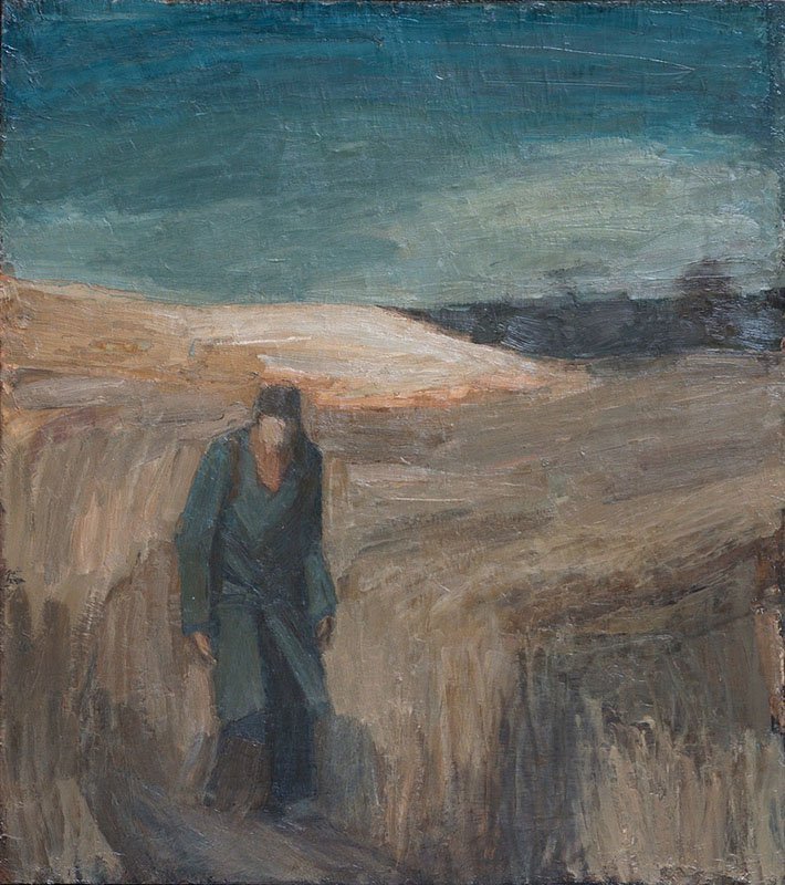 Wanderer. 100x80; oil on canvas; 2007