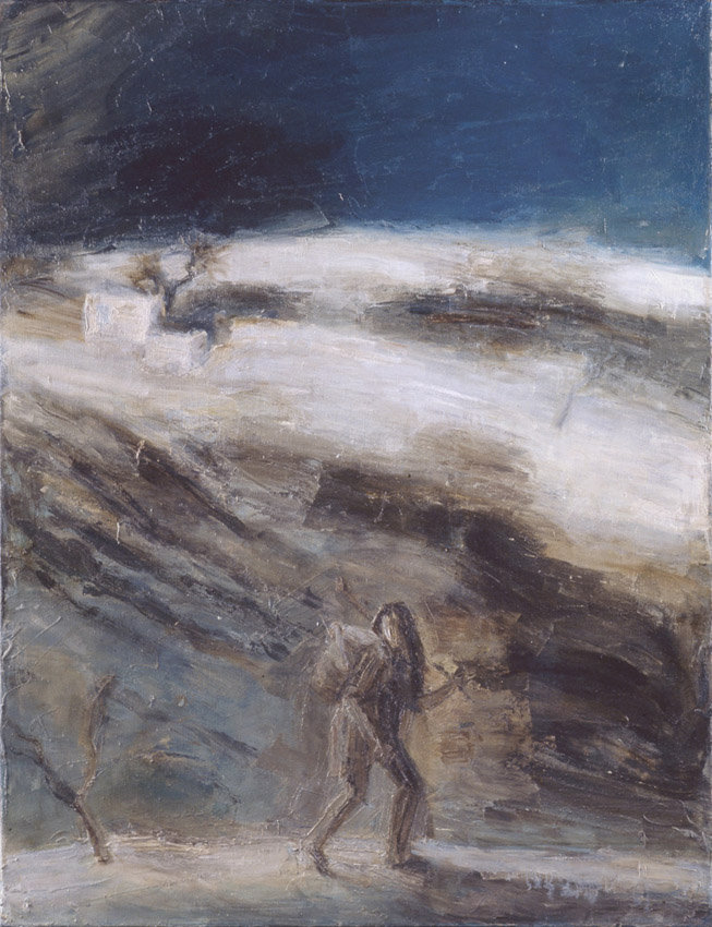 Prodigal son. 130x100; oil on canvas; 2005