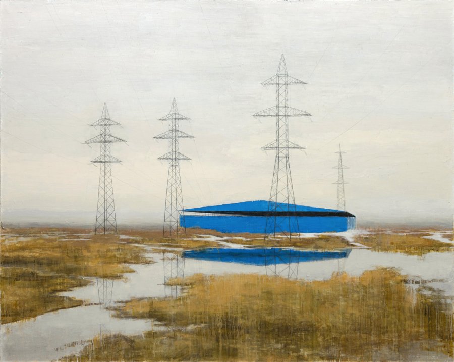 Pavel Otdelnov. Ark. 2013 oil on canvas 200x250. Collection NCCA – The Pushkin State Museum of Fine Arts, Moscow