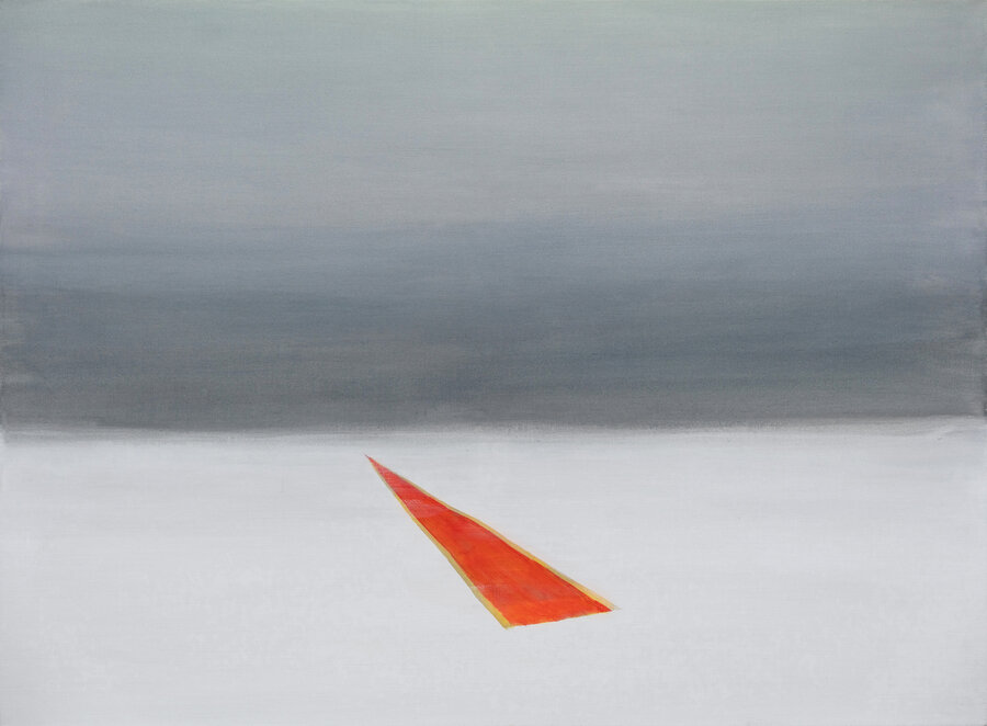 Pavel Otdelnov. The Path. 2022. acrylic on canvas. 110x150 